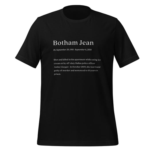 Botham Jean My Name Matters Shirt