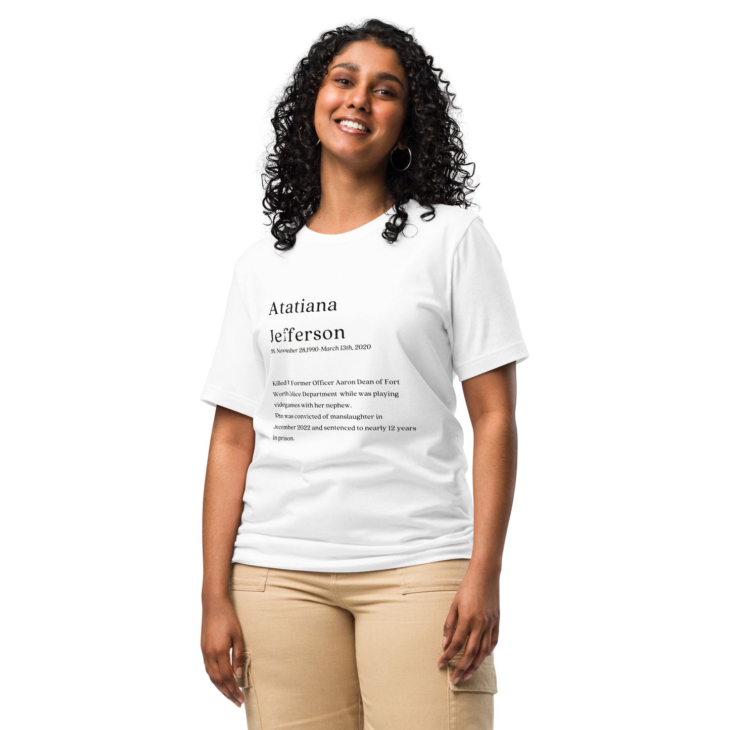 Atatiana Jefferson, My Name Matters Shirt