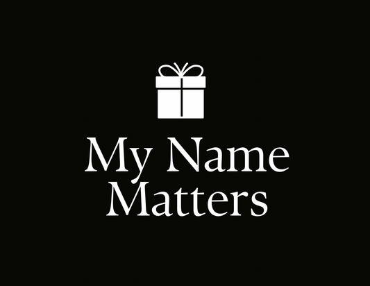 My Name Matters Gift Card